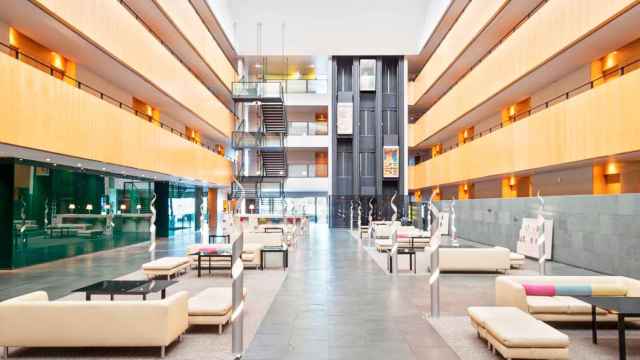 El Barcelona Aeropuerto, hotel que renovará Meliá para ganar el segmento 'corporate' / Cedida
