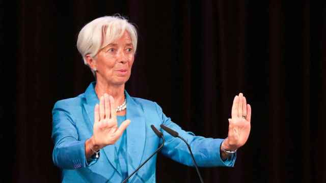 Christine Lagarde, presidenta del BCE, augura un semestre complicado por la elevada inflación / EP