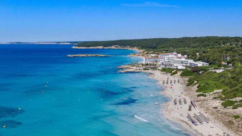 El Gran Meliá Villa Le Blanc Menorca, cuando era Sol Beach House /CEDIDA