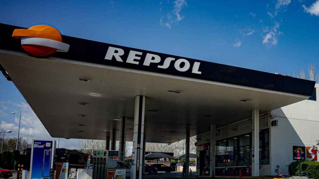 Una estación de servicio Repsol en la Comunidad de Madrid / EP