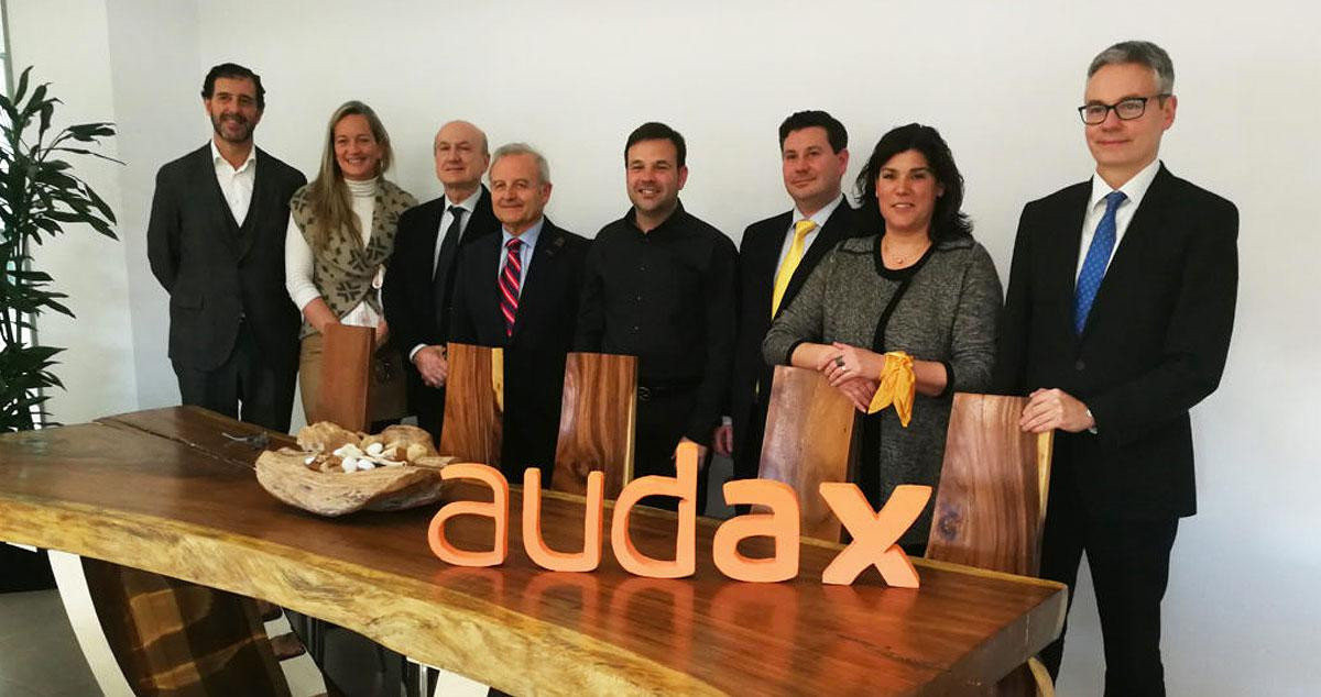 Equipo de Audax Renovables / AUDAX