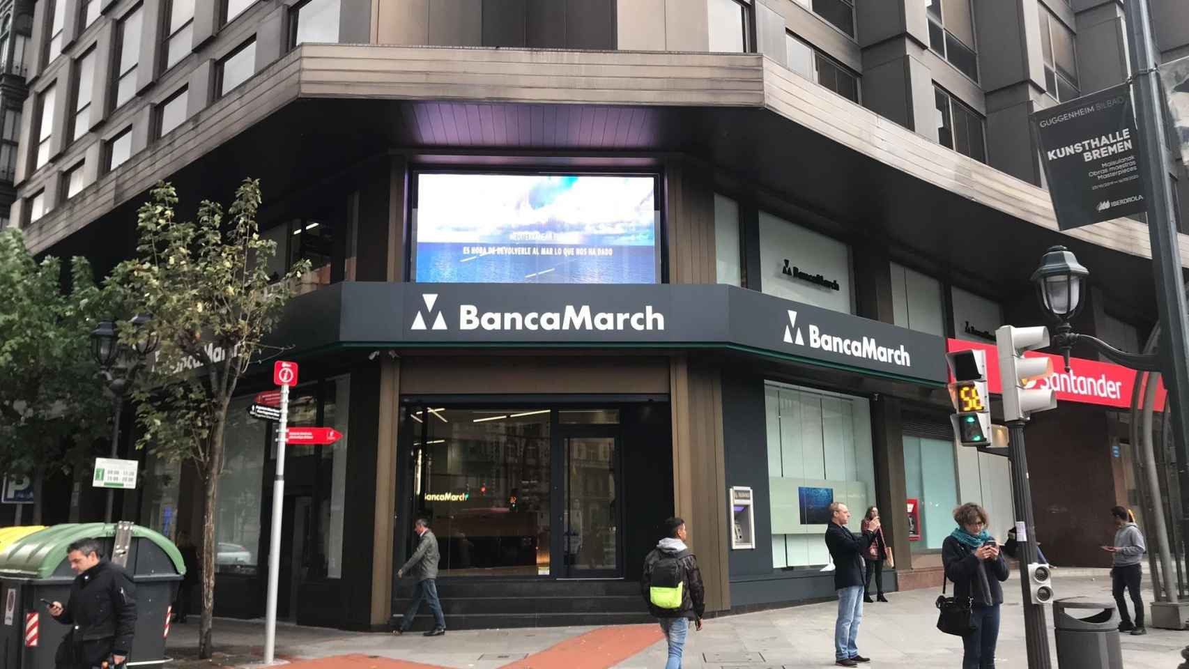 Sede de Banca March / EP