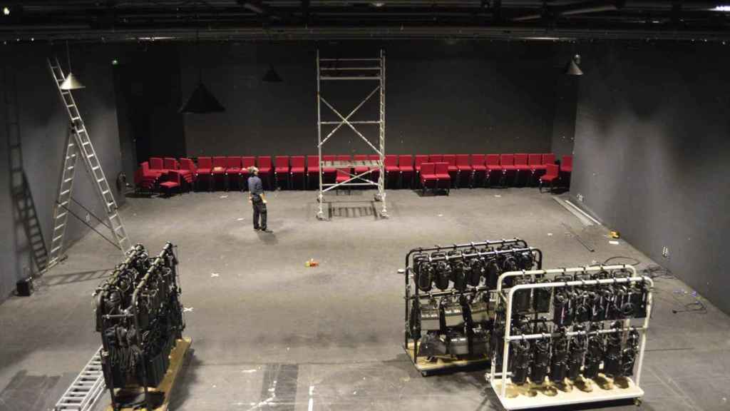 Sala de abajo del teatro Sala Beckett de Barcelona / SALA BECKETT