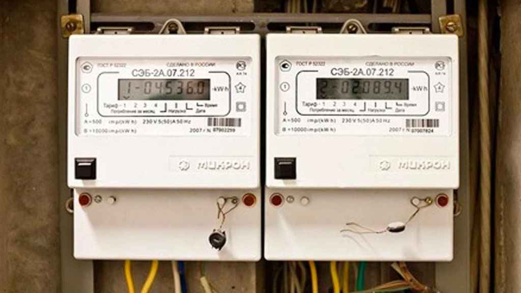 Contadores eléctricos de viviendas, que reflejan los cortes de sumunistro / OCU