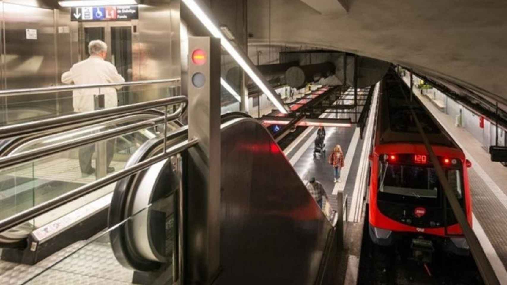 La línea 1 será una de las dos en las que Alstom renovará los trenes / EUROPA PRESS