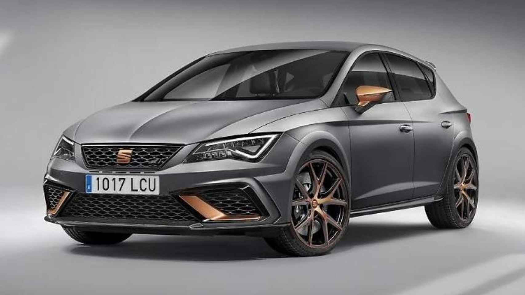 El Seat León Cupra R, de 300 cv, el coche más potente en la historia de la marca española