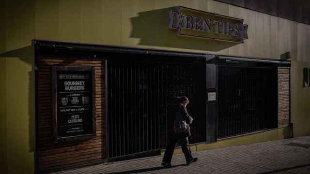 Un bar cerrado en Barcelona / EUROPA PRESS