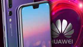 Uno de los modelos que Huawei ha lanzado en 2018 / EUROPA PRESS