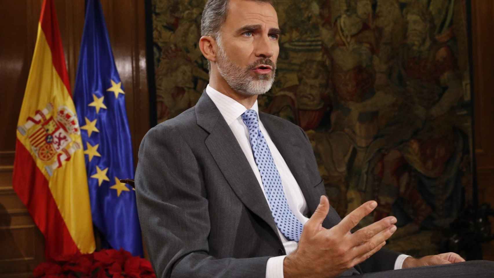 Felipe VI en una imagen distribuida por la Casa Real