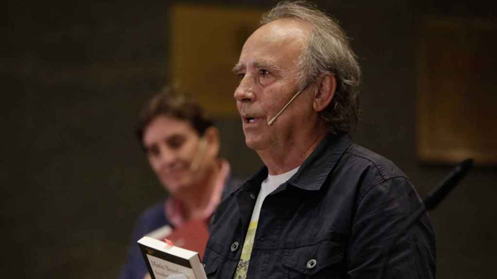 El cantante Joan Manuel Serrat / EUROPA PRESS