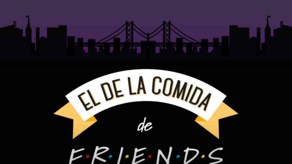 'El de la comida de friends' es uno de los libros más conocidos / EL DE LA COMIDA DE 'FRIENDS'