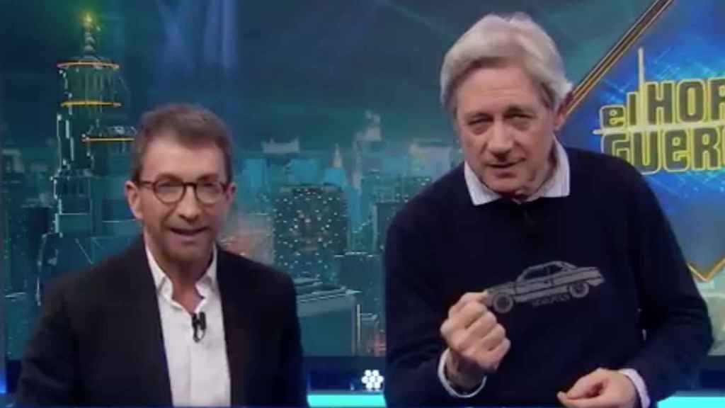 Pablo Motos y Josema Yuste, en 'El Hormiguero' / ANTENA 3