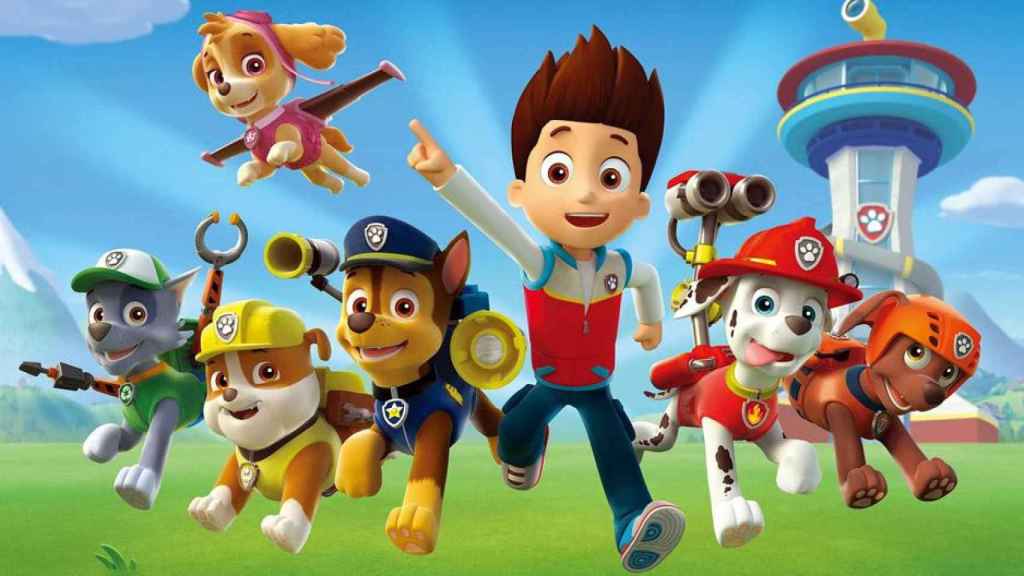 Imagen promocional de la Patrulla Canina / NICKELODEON