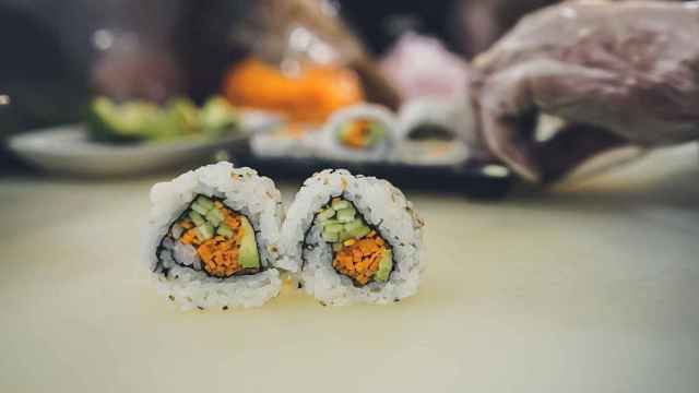 Sushi vegano y vegetariano como el que se prepara en varios locales de Barcelona / UNSPLASH