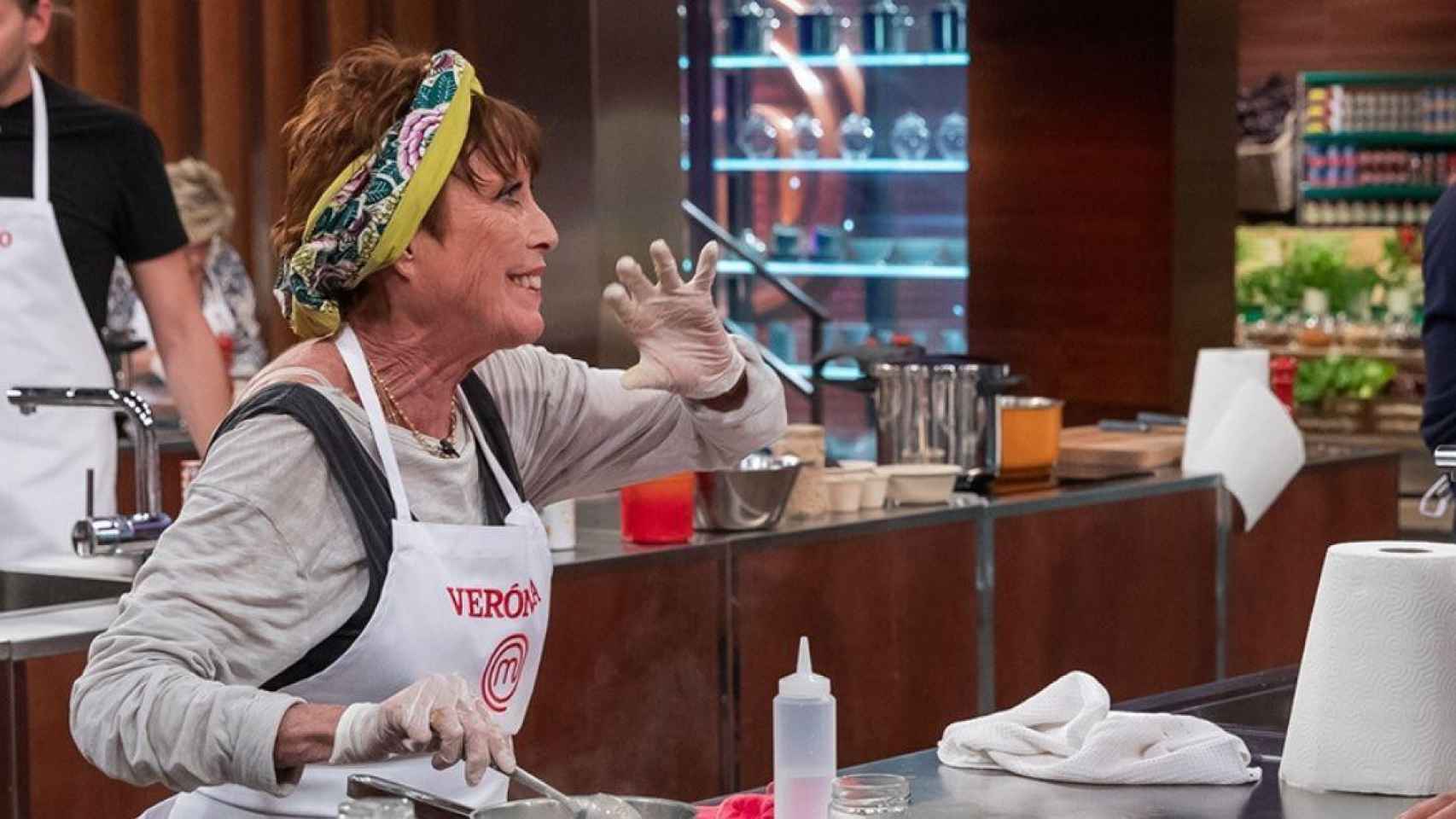 Verónica Forqué en 'MasterChef Celebrity' / RTVE