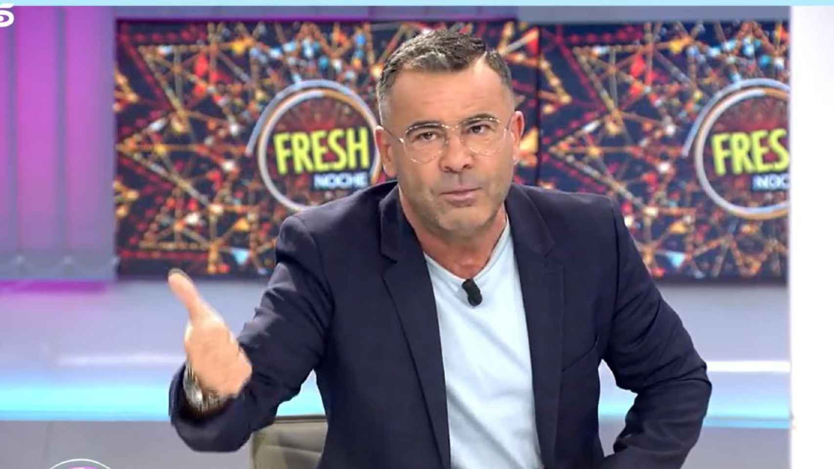 Jorge Javier, en 'Ya son las ocho' /TELECINCO