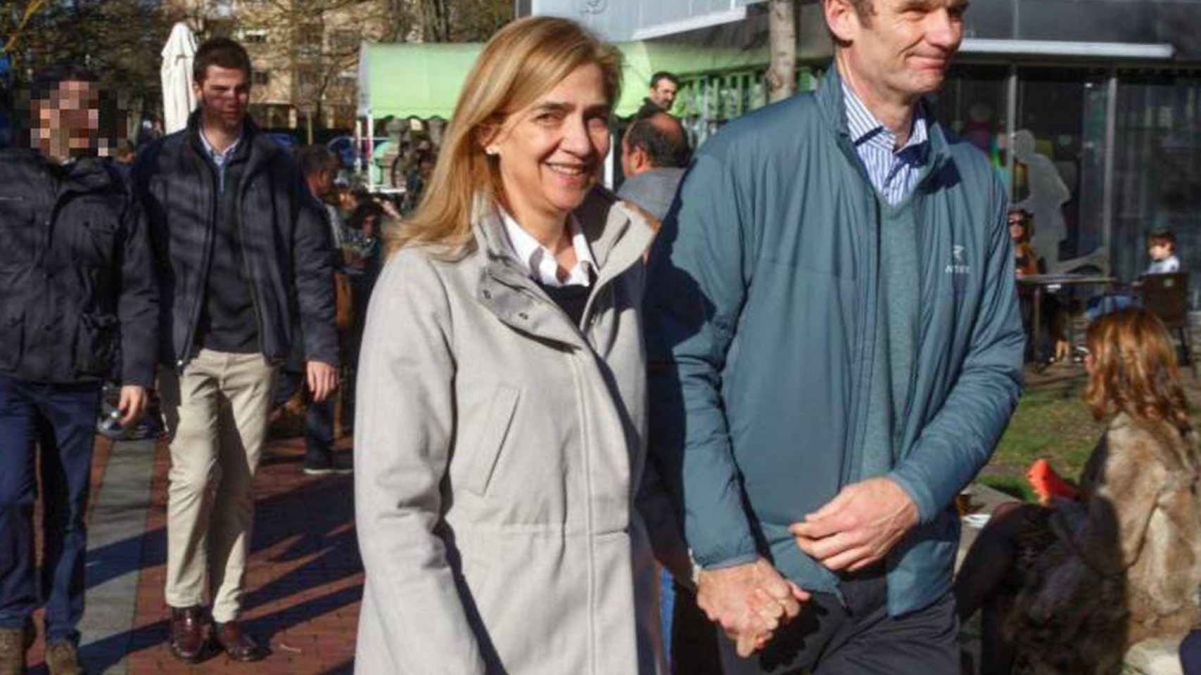 La infanta Cristina e Iñaki Urdangarín / EFE