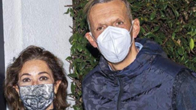 Ana Rosa Quintana y Joaquín Prat / REDES