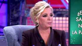 Carmen Borrego se somete al 'polideluxe' /TELECINCO