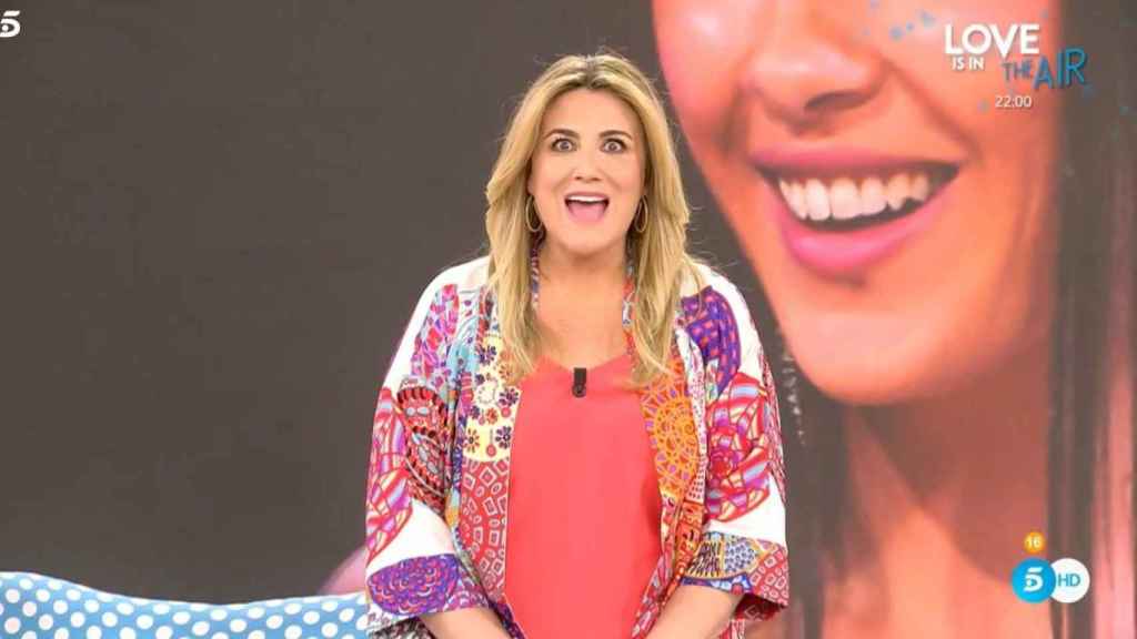 Carlota Corredera da el nombre del décimo concursante de 'Supervivientes' / TELECINCO