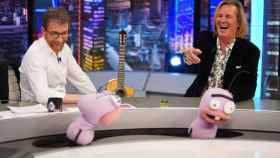 Pocholo visita el plató de 'El Hormiguero' para hablar con Pablo Motos, Trancas y Barrancas / ATRESMEDIA