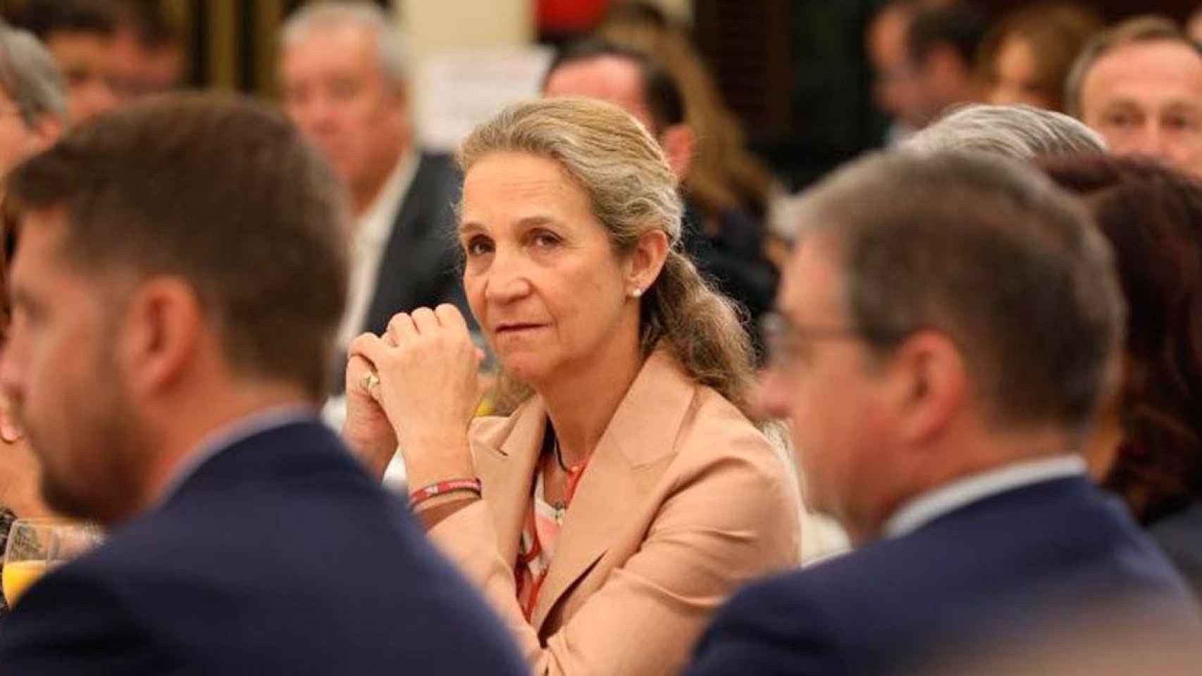 Imagen de la infanta Elena /EUROPA PRESS