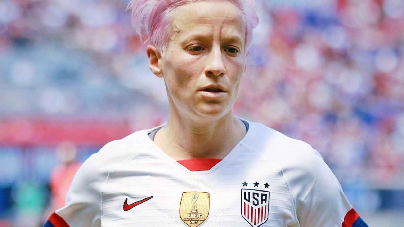 Megan Rapinoe / FLICKR - JAMIE SMED