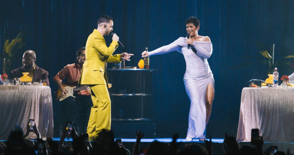 C.Tangana y Nathy Peluso, reyes del Sónar Noche / SÓNAR