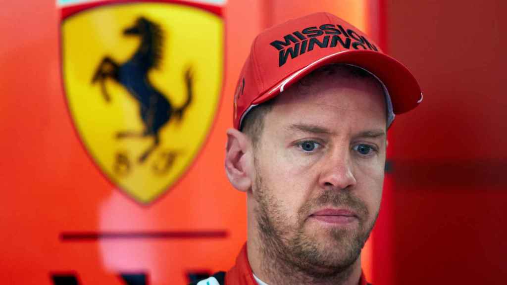 El piloto Sebastian Vettel EFE