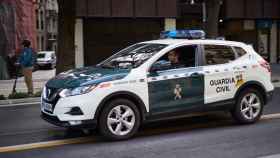 Un coche patrulla de la Guardia Civil / EP