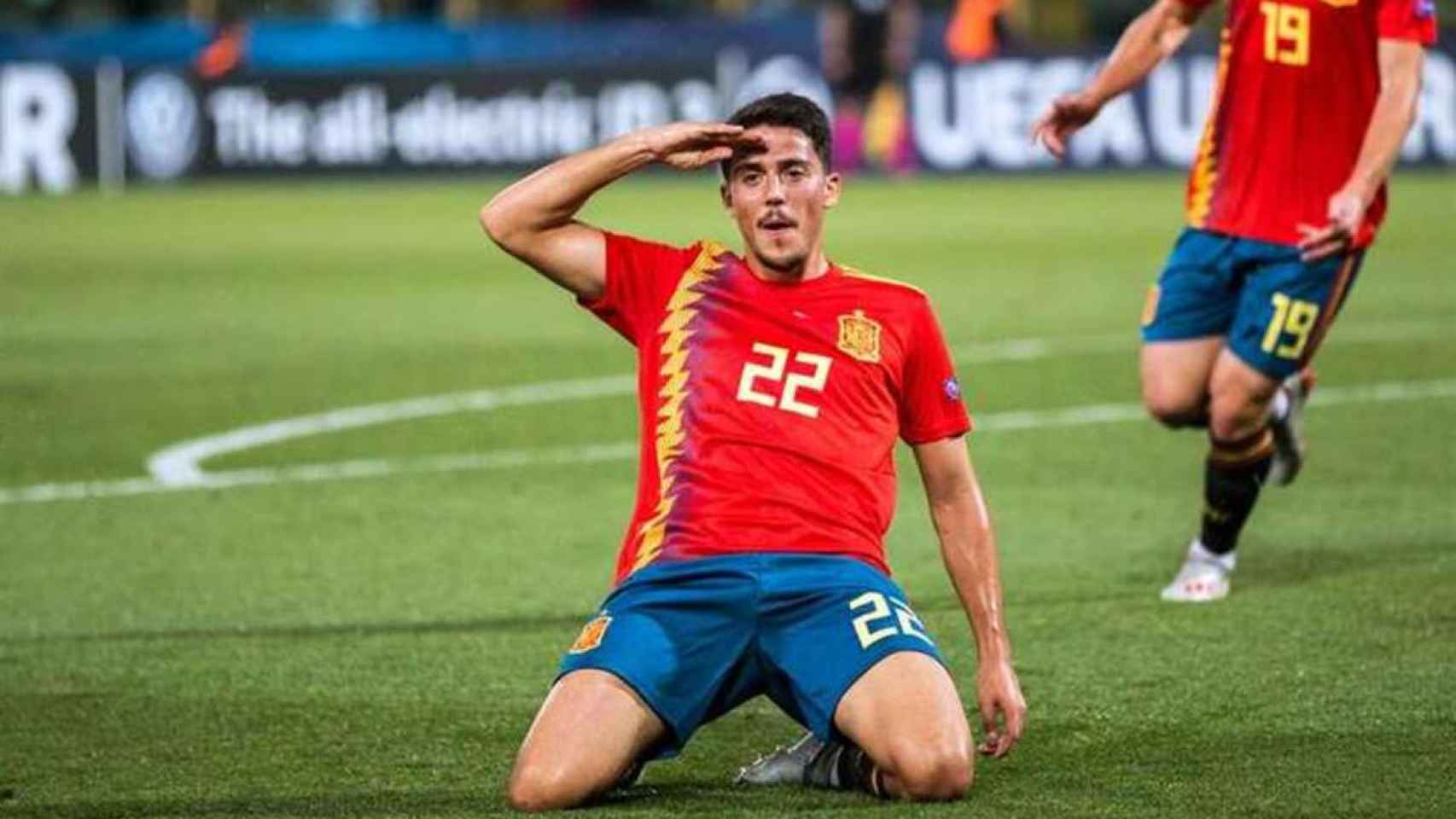 España Alemania Sub 21 EFE