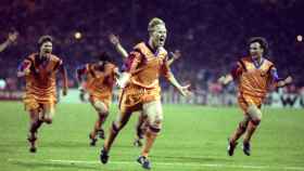 Se cumplen 29 años de la primera Copa de Europa con gol de Koeman /FCB