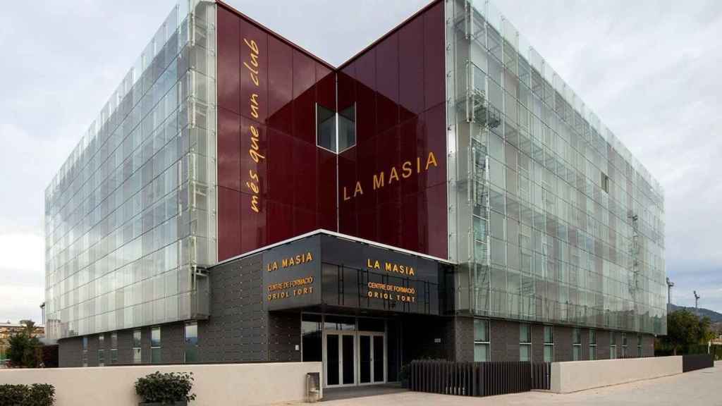 Imagen de archivo de La Masia / FCB