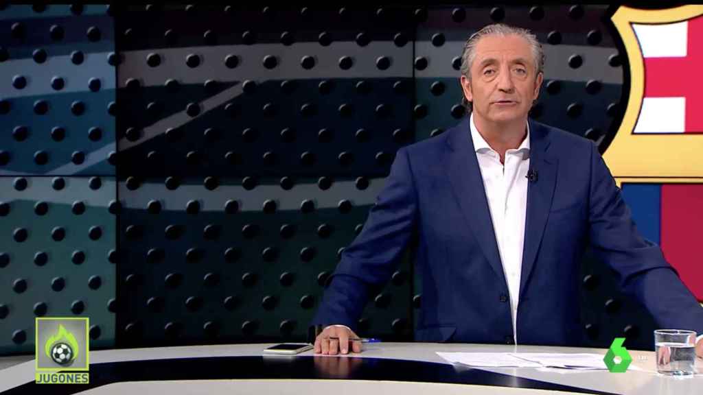 Pedrerol da su opinión sobre los problemas en el Barça