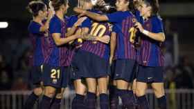 Una foto de archivo de las jugadoras del Barça femenino / INSTAGRAM