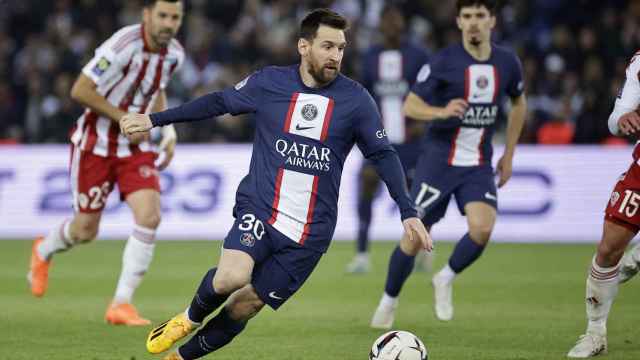 Leo Messi, durante un partido de Ligue 1 con el PSG / EFE