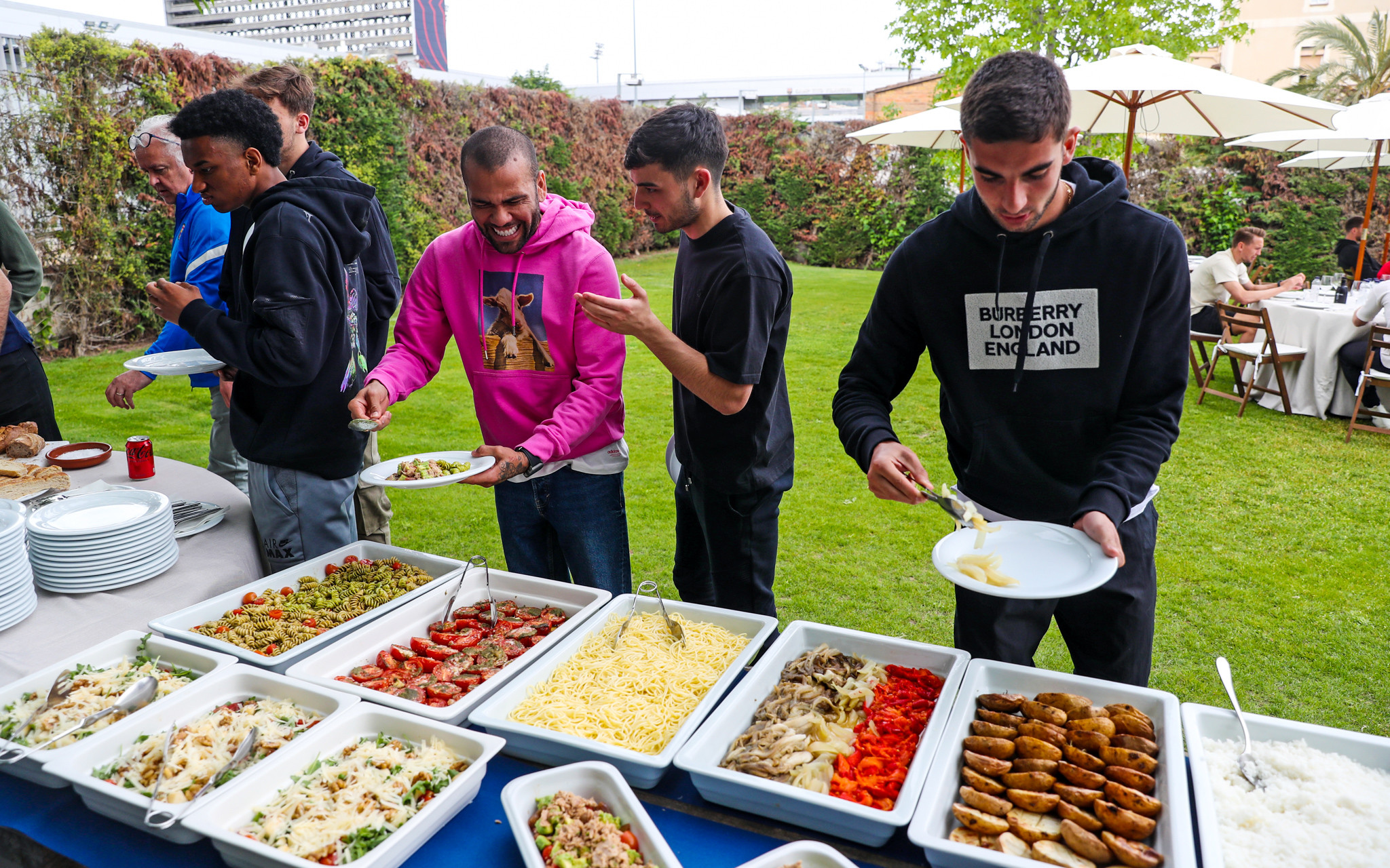 Comida de hermandad de la plantilla del Barça / FCB