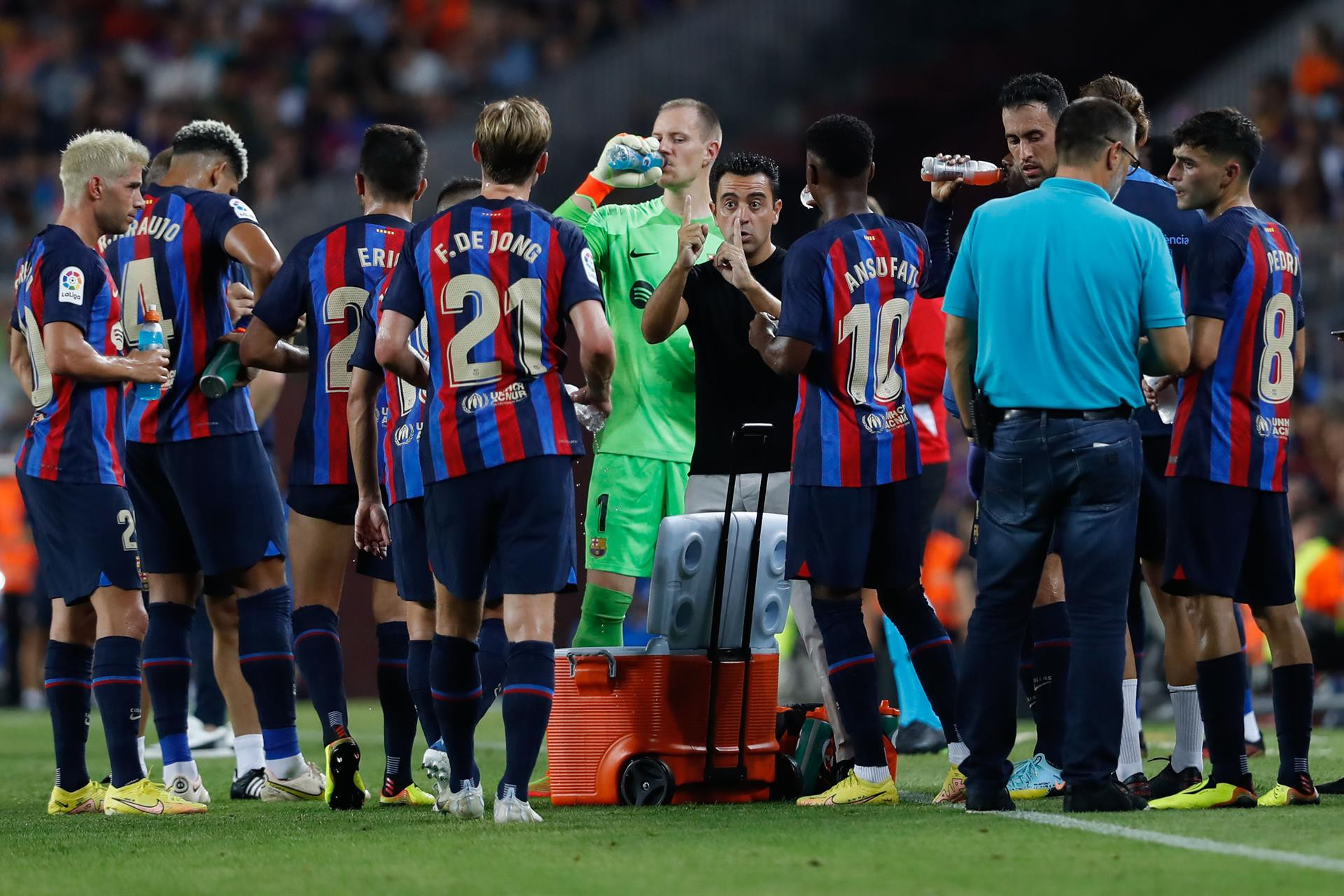 Cómo ver el Barça-Valladolid gratis y en directo / EFE