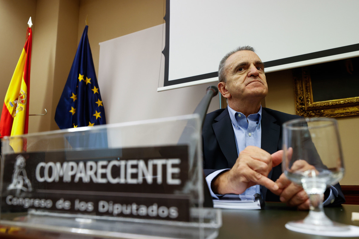 José Manuel Franco, presidente del Consejo Superior de Deportes / EFE