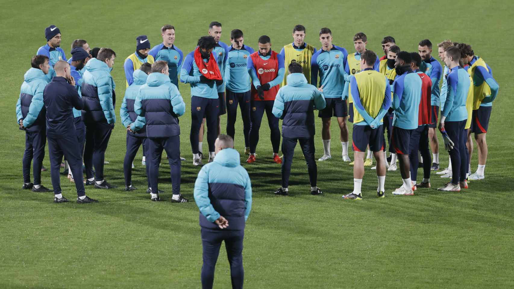 Entrenamiento del Barça / FCB