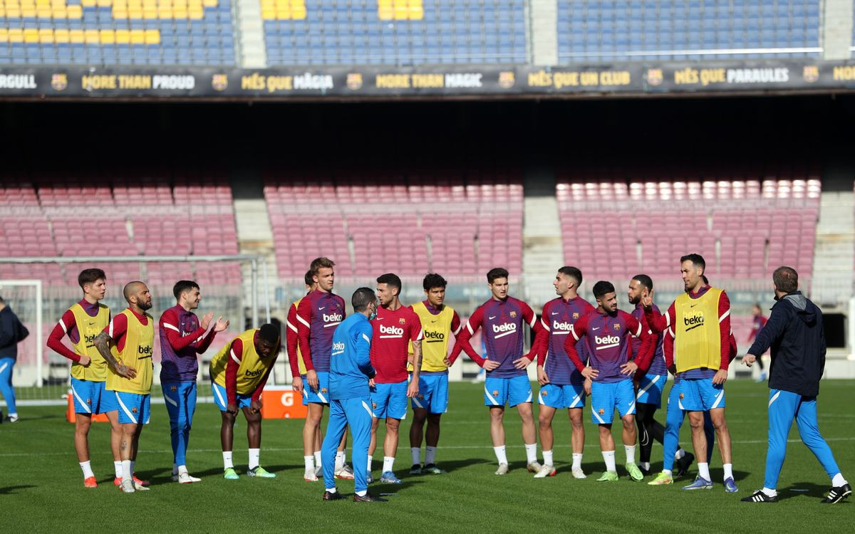 Nueva lesión en el Barça: se fue llorando / FCB