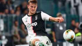 De Ligt, en un partido con la Juventus | EFE