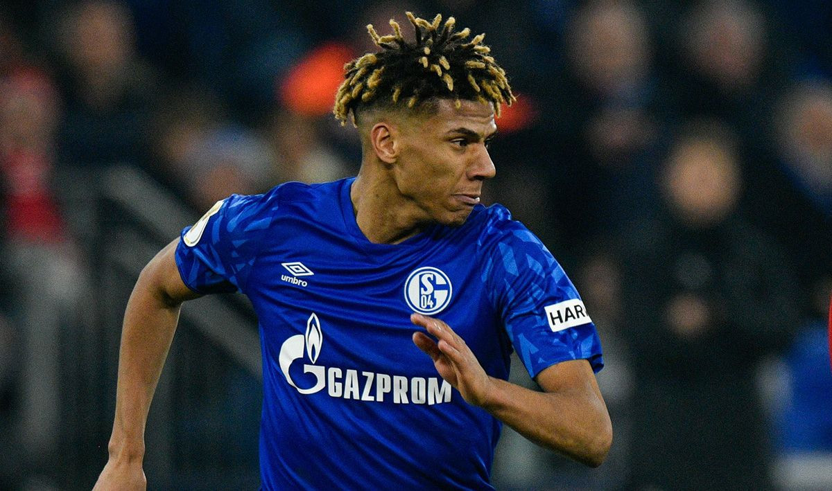 Jean-Clair Todibo con el Schalke 04 /REDES