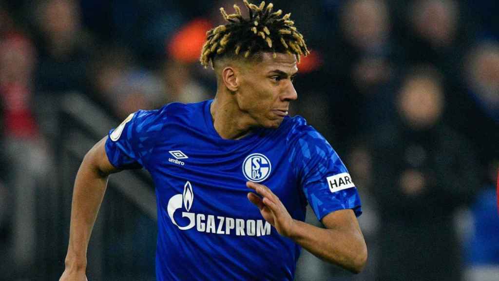 Jean-Clair Todibo con el Schalke 04 /REDES