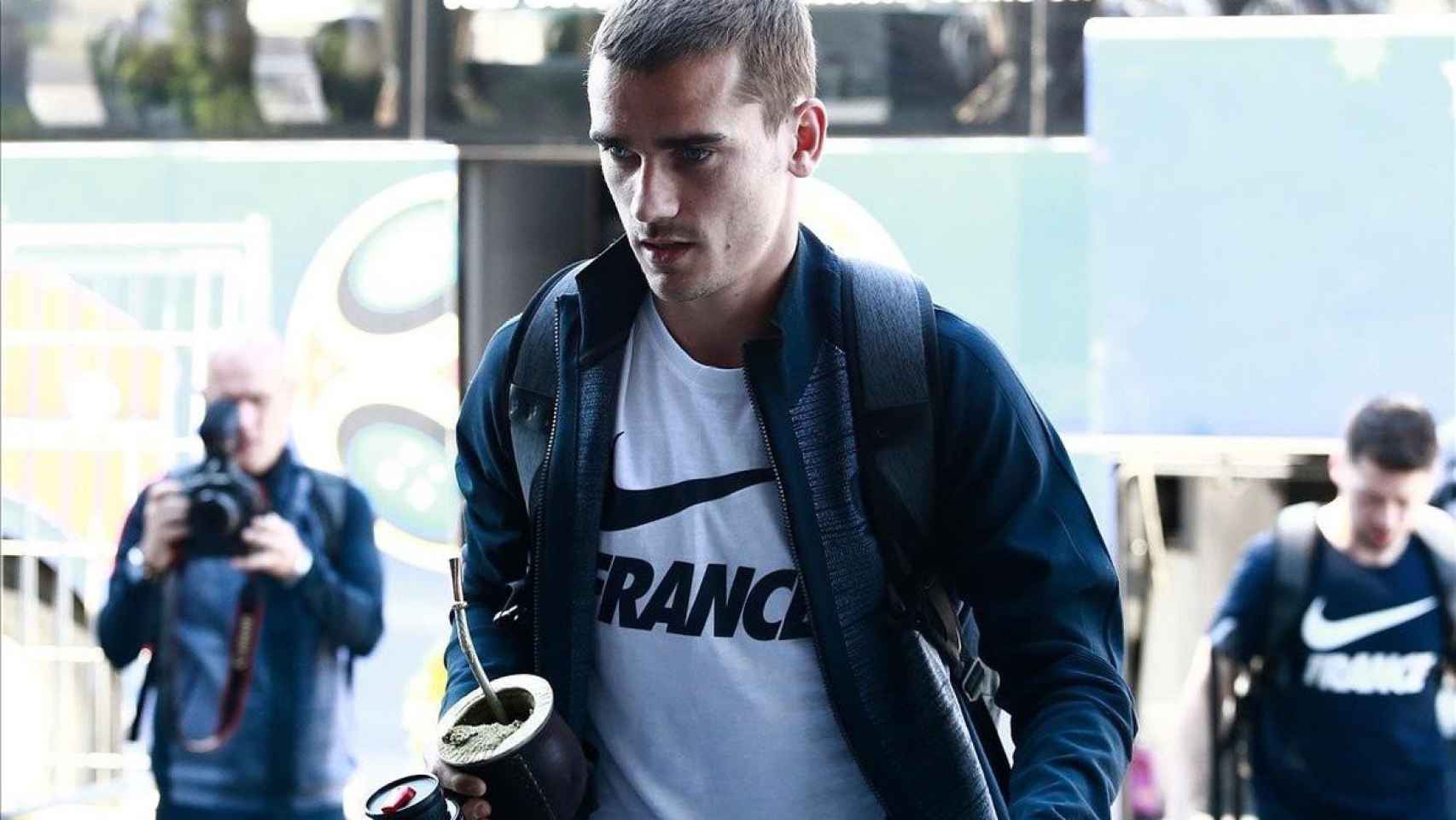 Una foto de Antoine Griezmann / Twitter