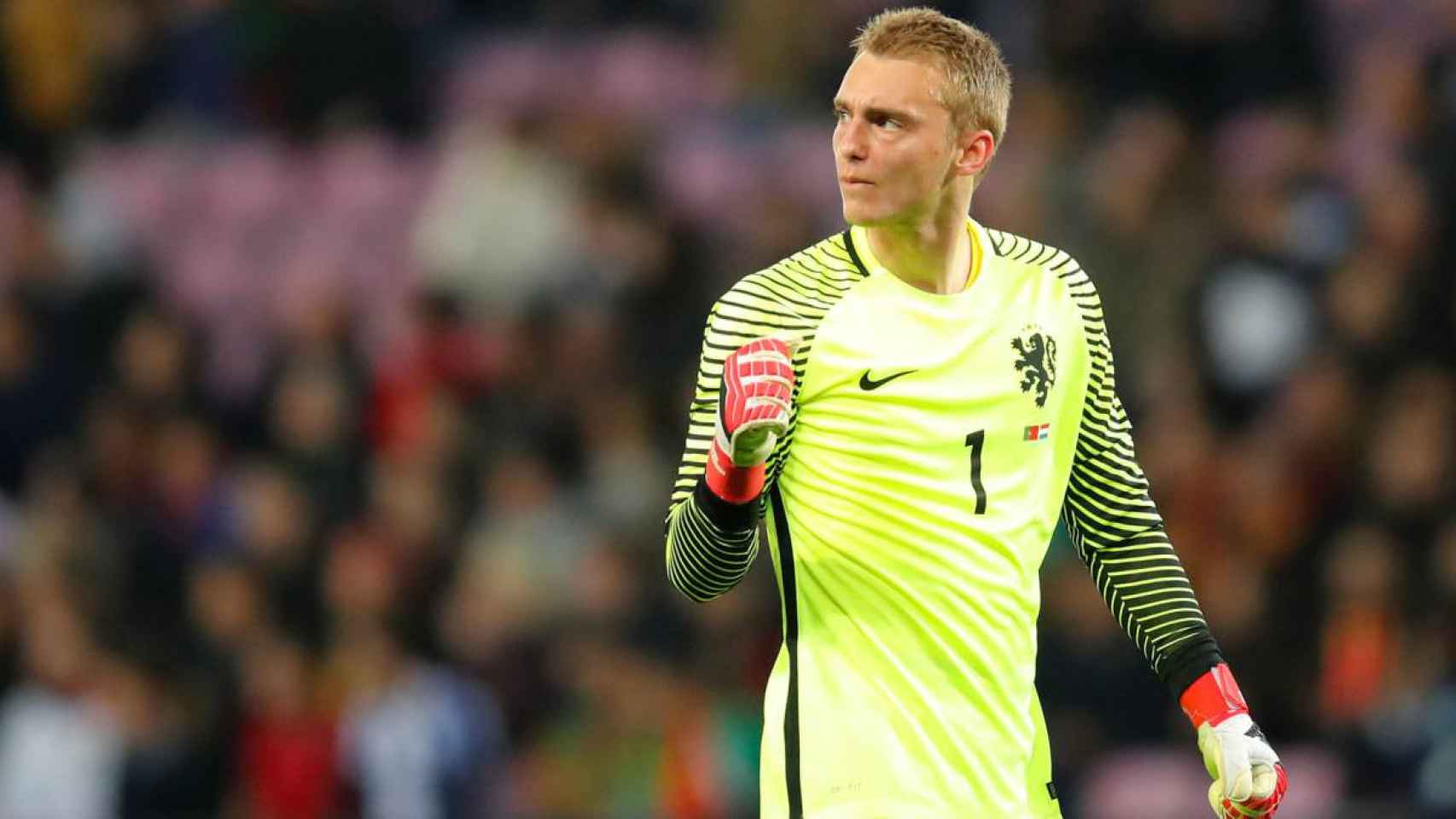 Jasper Cillessen con la selección holandesa / EFE