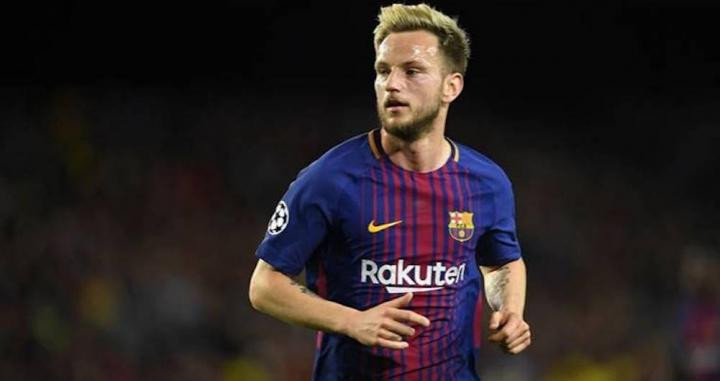 Ivan Rakitic durante un partido de la temporada pasada con el Barça / EFE