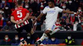 Rodrygo Goes, durante el partido contra el Athletic Club en Copa del Rey / EFE