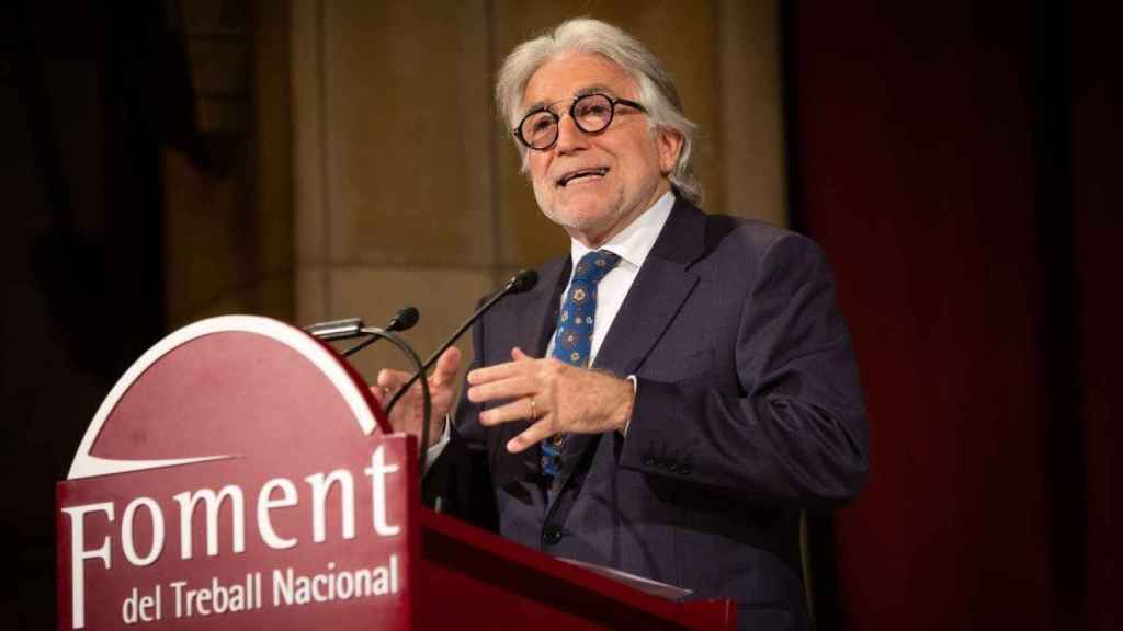 El presidente de Foment del Treball, Josep Sánchez Llibre / EP