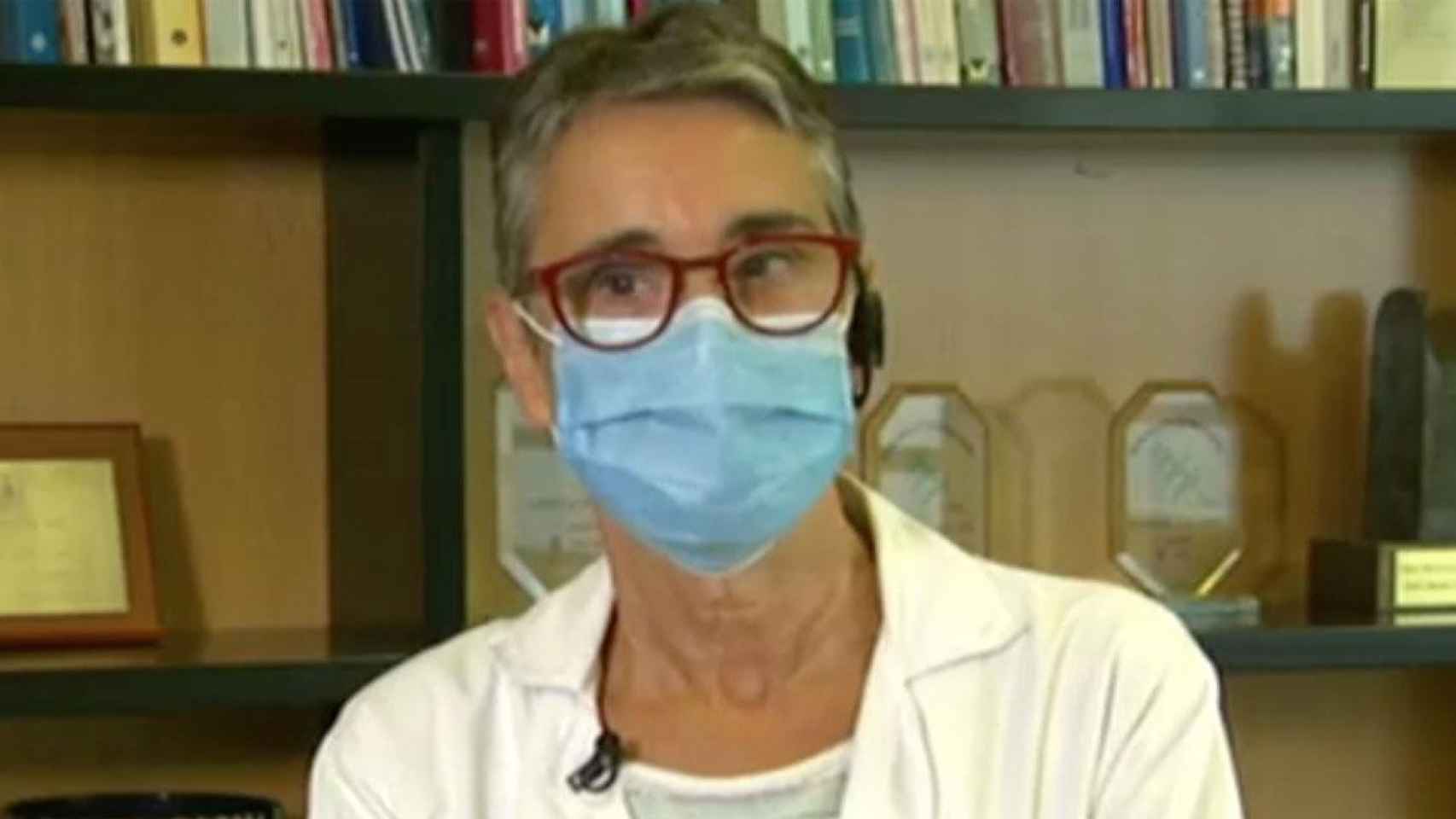 Olga Pané, gerente del Hospital del Mar - Parc de Salut Mar / TV3